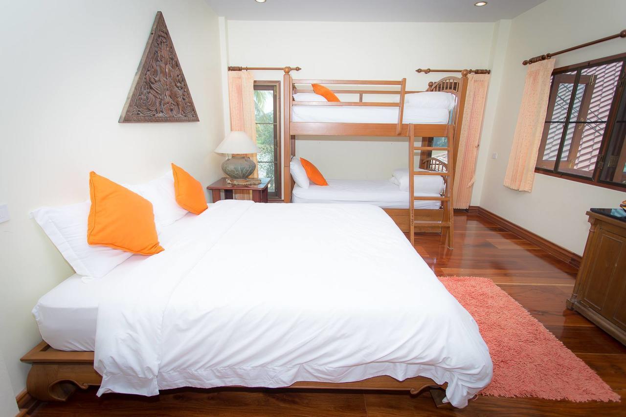 Thararin Villa Ban Doem Bang Chambre photo